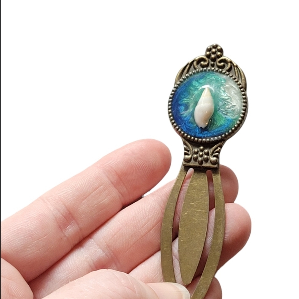 Ocean Themed Book Mark